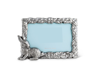 Cadre photo en aluminium plaqué argent en forme de rectangle Style fantaisie Look moderne Accent pour la maison Cadre photo décoratif - Product Image 4