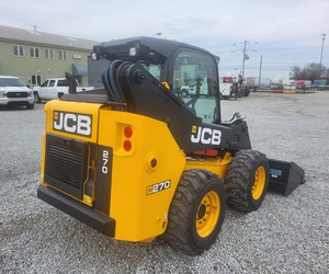 Chargeuses compactes sur pneus JCBB 270 d'occasion haute performance, 74 CV, diesel, machine de construction robuste à vendre - Product Image 3