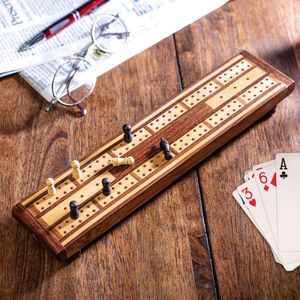 Luxury Wooden <b>Cribbage</b> Box | High-Quality Craft | Bulk Factory Pricing - Product Image 1