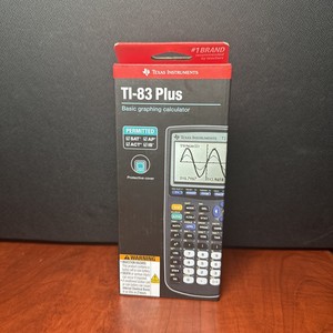 Calculadora Gráfica Texas Instruments TI-83 Plus - Product Image 3