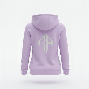 Sweat à capuche pour femme de qualité supérieure, 100% coton molletonné, 300g, séchage rapide, respirant, décontracté, pour l'hiver - Product Image 3