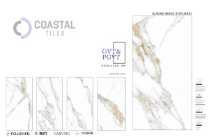 Carreaux de sol en porcelaine 60X120cm AAA + Grade Quality Modern Classic Design High Quality Factory Direct for Villa Use - Product Image 4