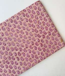 Handmade100 % algodón transpirable bloque de mano tela impresa hecha a mano Jaipur Heritage tradicional tela de algodón ecológica - Product Image 3