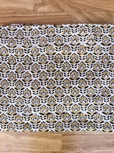 Sanganeri พิมพ์ลายดอกไม้ทำด้วยมือผ้าฝ้ายระบายอากาศวัสดุเสื้อผ้าวิ่งอินทรีย์สำหรับขายส่งถุงครอบคลุม - Product Image 6