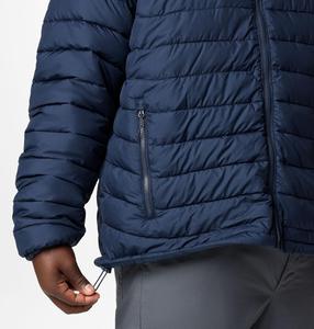 Chaqueta de Plumón con Capucha para Hombre, Gruesa, Impermeable, Cortavientos, de Color, para Invierno, Abrigo de Plumón para Exteriores - Product Image 4
