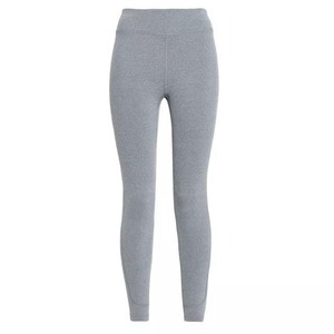 Leggings sans couture Ababus Sports 100% coton pour femmes taille haute doux confortable extensible Leggings d'entraînement de course à pied - Product Image 2