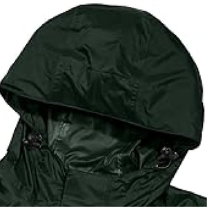 Chaqueta de nailon informal inteligente para hombre de alta calidad Chaqueta de nailon multibolsillos impermeable ligera - Product Image 3