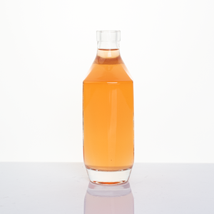 Bán buôn tùy chỉnh 700ml thủy tinh rỗng rượu chai <span class=keywords><strong>Vodka</strong></span> Gin chai với kính nắp chai thủy tinh nhà máy LGG-516 375ml - Product Image 3