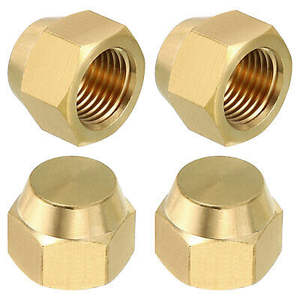 Vente chaude Raccord de compression en laiton à double virole pour tube, écrou évasé, fournisseur de matériel de plomberie OEM ODM - Product Image 6