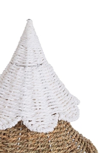 Árbol de Navidad de pasto marino festoneado de nuevo diseño, hecho en Vietnam, con precio de mayoreo - Product Image 2