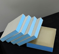 Panneau mural en polystyrène isolant thermiquement et imperméable, plaque de mousse XPS, panneau de support pour carrelage utilisé pour les carreaux muraux de salle de bain