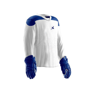 Vêtements de sport uniformes de hockey sur glace 2023 meilleur prix uniforme pour adultes uniforme de hockey sur glace d'équipe de haute qualité personnalisé - Product Image 5