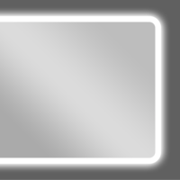 Miroir avec éclairage LED, miroir de salle de bain avec lumière LED, miroirs LED