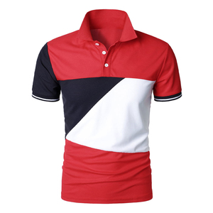 เสื้อโปโลสำหรับผู้ชาย,เสื้อโปโลชายคอปกแบบคลาสสิกสั่งพิมพ์แบบเต็ม - Product Image 1
