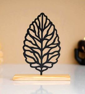 Sculpture d'accent de table en métal pour la décoration de la maison, décoration de table moderne, hôtel de luxe, restaurant, fabrication en Inde, vente en gros - Product Image 6