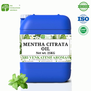 Aceite de aromaterapia 100% natural Mentha Citrata Aceite puro disponible con etiquetado privado - Product Image 4