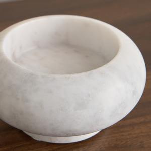 Portavelas de mármol rústico para decoración del hogar, mesa Vintage con acento, soporte moderno para velas, pieza decorativa - Product Image 4