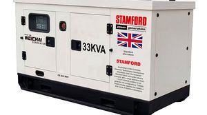 Generador Diésel Súper Silencioso de 60 kW, 70 kW, 80 kW, Generador de Energía Silencioso, Monofásico y Trifásico, para Uso Industrial de Respaldo - Product Image 4