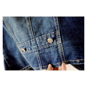 Chaleco Vaquero de Mezclilla sin Mangas de Diseño Nuevo, Unisex, para Hombre y Mujer, Chaleco Vaquero de Mezclilla para Mujer - Product Image 3