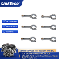 Kit de bielles et de roulements de vilebrequin Linkteco pour Hyundai Santa Fe Azera Kia Sedona Sorento G6DH 3.3