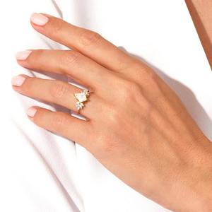 925 Sterling <b>Silver</b> Moonstone Gemstone <b>Ring</b> Jewelry Handmade <b>Silver</b> <b>Boho</b> Style <b>Ring</b> Jewelry for Women Wedding Gift for Wife - Product Image 5