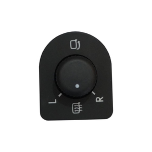 Interrupteur de rétroviseur chauffant et pliable BDP627 1J1959565E pour Golf Bora Jetta Beetle - Product Image 1