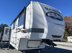 2025 2024 2026 F-o-r-e-s-t R-i-v-e-r Sabre 36F-L-X Rvs Camper Motorhomes Travel Trailer - Product Image 3