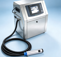 Imprimante à jet d'encre continu CCS3100S K pour impression industrielle