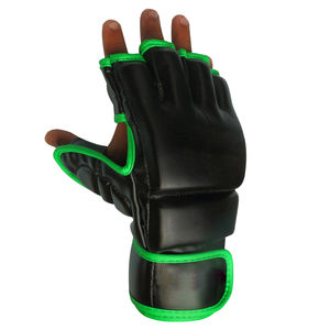 Muñequera Deportiva Transpirable, Impermeable, de Dedo Completo, Negra y Verde, Cómoda, de Primera Calidad, Nueva, para Adultos, para Taekwondo y Sparring - Product Image 2