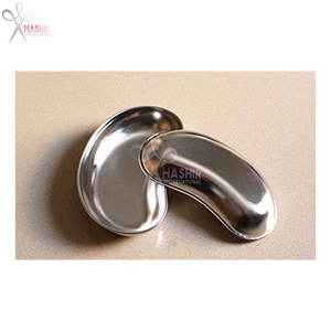 Bol à vomi chirurgical en acier inoxydable, petit plateau réniforme manuel, 6 pouces, 12 oz, réutilisable, utilitaire, médical, vaisselle - Product Image 2