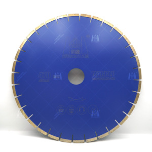 قطعة مسطحة عادية شفرة الماس قطع الرخام لمنشار جسر الحجر - Product Image 1