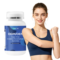Complément alimentaire sans sucre, créatine monohydrate, gommes à la créatine, nutrition sportive, multivitamines en gommes