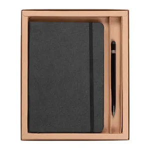 Set da Ufficio Personalizzato Nubsy in RPET, Set Regalo Aziendale di Gadget - Product Image 1