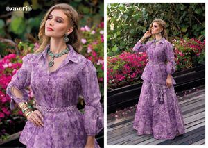 ผ้าโปร่งบางเนื้อแข็งพร้อมเสื้อผ้าทำงานอินเดียและปากีสถาน - Product Image 3