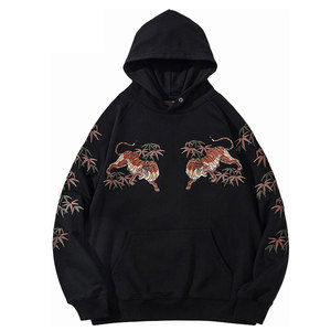 Sweat-shirt à capuche oversize élégant pour hommes, streetwear décontracté, sweat-shirt personnalisé pour l'automne et l'hiver - Product Image 1