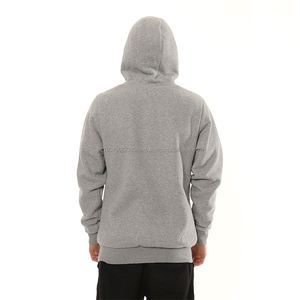 Fabricantes de Sudaderas con Capucha Ajustadas para Gimnasio con Logotipo Impreso al por Mayor, Sudadera con Capucha Negra Lisa Personalizada, Sudadera con Capucha Lisa para Hombre - Product Image 3