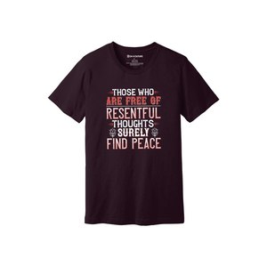 T-shirt décontracté 100% coton avec impression 3D de thèmes de bouddha 12 options de couleur 160-180 Placement de conception personnalisable GSM lourd - Product Image 3