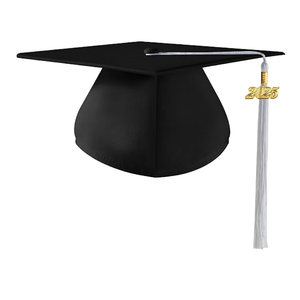 Vente directe d'usine, chapeau de remise de diplôme pour adultes avec gland pour l'école - Product Image 4