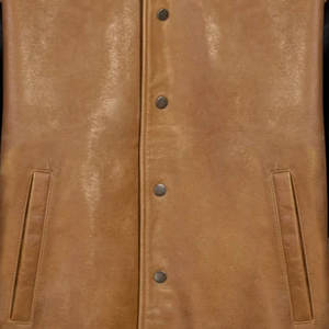 Diseño personalizado Unisex Ropa de calle de invierno Chaquetas de cuero OEM y ODM Servicio disponible - Product Image 5