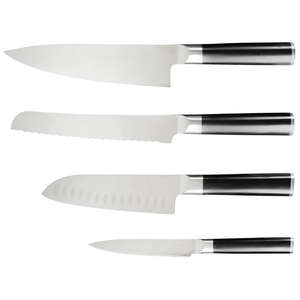 Juego de Cuchillos de Chef de Acero Inoxidable de Primera Calidad con Mango Cómodo, Herramientas de Cocina Profesionales para Chefs - Product Image 2