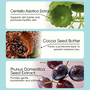 <span class=keywords><strong>Crema</strong></span> per Pannolini Delicata a Marchio Privato con Estratto di Centella Asiatica e Burro di Semi di Cacao per una Pelle del Bambino Liscia e Idratata - Product Image 3