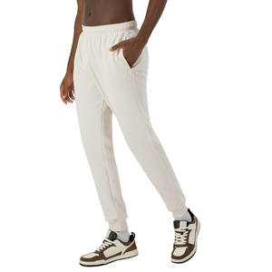 กางเกงวอร์มทรงหลวมสำหรับผู้ชายกางเกงผ้าฟลีซผ้าฝ้ายสำหรับวิ่งออกกำลังกายกางเกงวิ่งออกกำลังกายสำหรับใส่ไปยิมโลโก้ออกแบบได้ตามต้องการ - Product Image 5