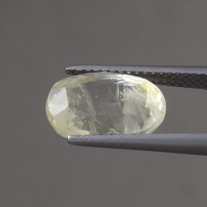 Zafiro Amarillo Natural, Gema Suelta con Certificado IGI, Corte Ovalado de 12.5x9mm, 7.2 Quilates, para Joyería, 100% Natural con Cambio de Color - Product Image 2