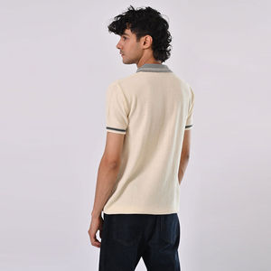 Polo de Golf personalizable para hombre, alta calidad, 100% de algodón, transpirable, antibolitas, talla grande, último diseño, patrón sólido - Product Image 1