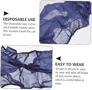 10 pièces jetables homme et femmes outil de sous-vêtements de nettoyage Non tissé pour beauté Spa Sauna cadeau gratuit pour hôtel - Product Image 2