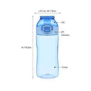 <b>Water</b> <b>Bottle</b> 650ml Sport Wholesale Bpa Free <b>Clear</b> Plastic Wholesale Plastic <b>Water</b> <b>Bottle</b> for Promotion Gifts - Product Image 6