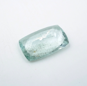 Piedra preciosa cortada con cojín de Aguamarina natural facetada para un estilo premium de MG para la fabricación de joyas - Product Image 3