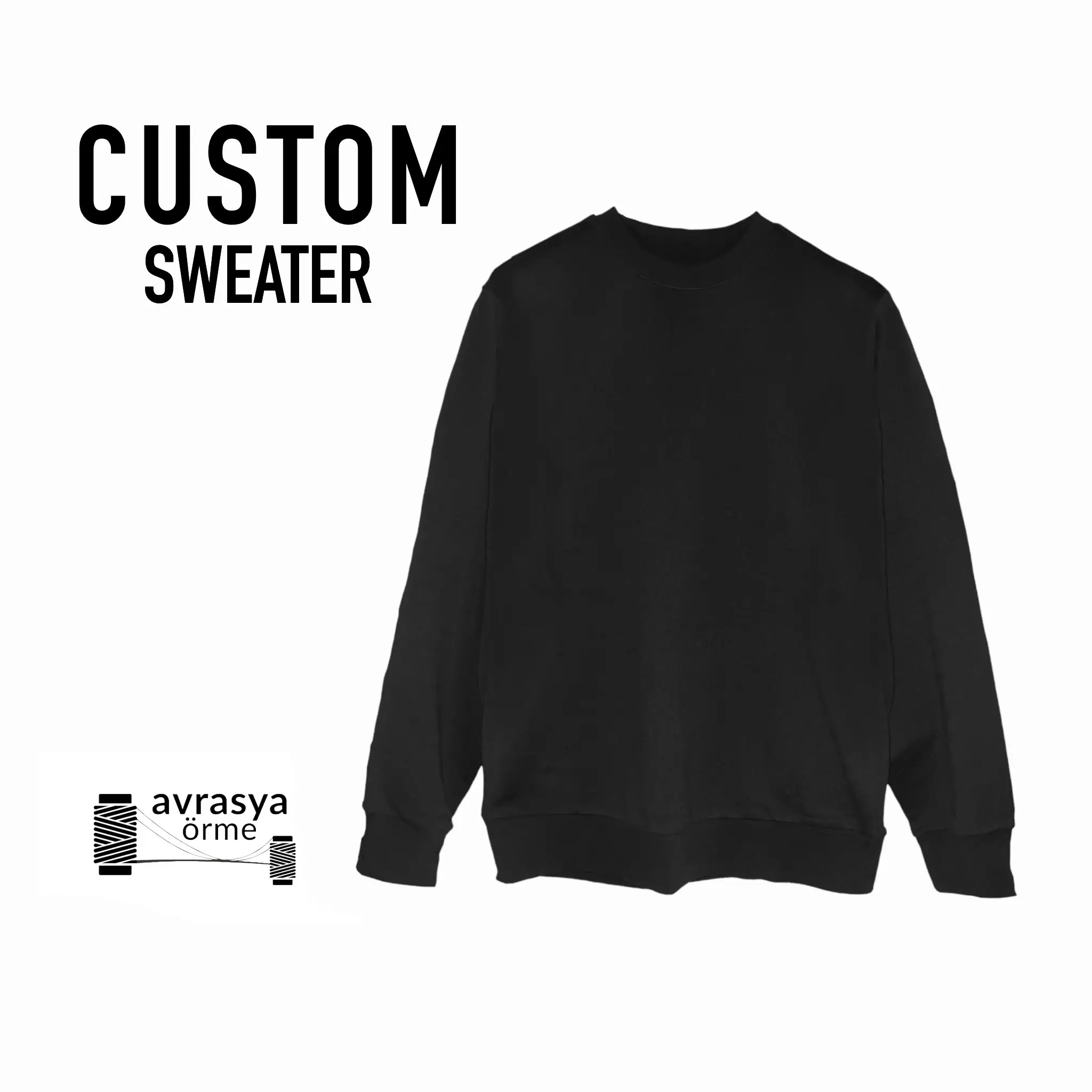 Custom Sweater High Quality Manufacturer Sale, Custom Print, Pattern,, Packaging