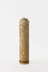 Lámpara de bambú de alta calidad Estilo simple retro Iluminación sostenible hecha a mano Mejor vendedor Diseño ecológico - Product Image 2