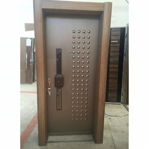 Puertas Exteriores Antirrobo de Acero Inoxidable Modernas de Alta Calidad con 5 Años de Garantía para Entrada Principal de Villas y Apartamentos de Lujo - Product Image 2